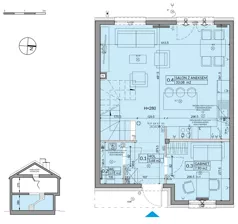 Dom 95,22 m², oferta nr 1B, Osiedle Pod Dębem, Boryszew, ul. Nadziei