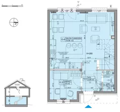Dom 95,22 m², oferta nr 2A, Osiedle Pod Dębem, Boryszew, ul. Nadziei