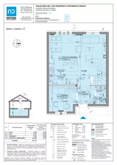 Dom 95,22 m², oferta nr 2A, Osiedle Pod Dębem, Boryszew, ul. Nadziei