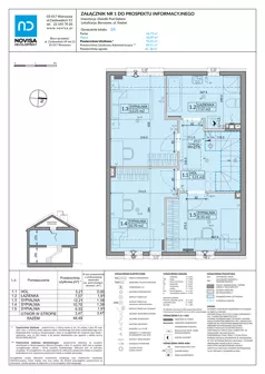 Dom 95,22 m², oferta nr 2A, Osiedle Pod Dębem, Boryszew, ul. Nadziei
