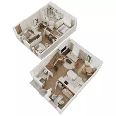 Dom 95,22 m², oferta nr 3B, Osiedle Pod Dębem, Boryszew, ul. Nadziei