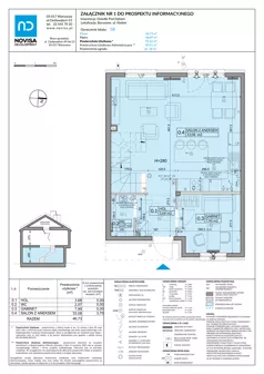 Dom 95,22 m², oferta nr 5B, Osiedle Pod Dębem, Boryszew, ul. Nadziei