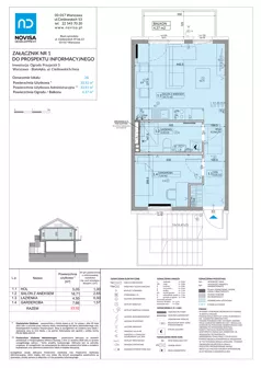 Dom 33,92 m², oferta nr 2B, Ogrody Przyjaciół 5, Warszawa, Białołęka, Szamocin, ul. Cieślewskich/Inna