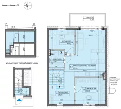 3 pokoje, mieszkanie 60,99 m², piętro 1, oferta nr 4, Boska Pabianicka, Łódź, Górna, ul. Pabianicka 296