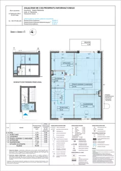 3 pokoje, mieszkanie 60,99 m², piętro 1, oferta nr 4, Boska Pabianicka, Łódź, Górna, ul. Pabianicka 296
