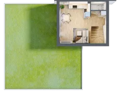 Dom 59,42 m², oferta nr 2, Zielone Ogrody, Łódź, Widzew, ul. Zygmunta