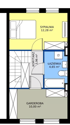 Dom 63,99 m², oferta nr 38B, Ogrody Przyjaciół 5, Warszawa, Białołęka, Szamocin, ul. Cieślewskich/Inna