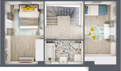Dom 68,42 m², oferta nr 5A, Osiedle Słoneczne, Sulejówek, ul. Szklarniowa