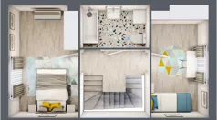 Dom 68,42 m², oferta nr 11B, Osiedle Słoneczne, Sulejówek, ul. Szklarniowa