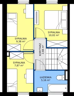 Dom 77,99 m², oferta nr 29A, Osiedle Słoneczne, Sulejówek, ul. Szklarniowa