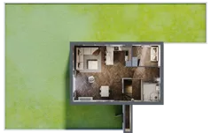 Dom 140,89 m², oferta nr 2B, Wille przy Lesie, Jazgarzewszczyzna, ul. Krzywa