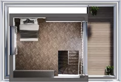 Dom 140,89 m², oferta nr 2B, Wille przy Lesie, Jazgarzewszczyzna, ul. Krzywa