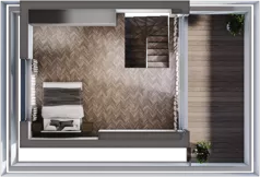 Dom 140,89 m², oferta nr 10A, Wille przy Lesie, Jazgarzewszczyzna, ul. Krzywa