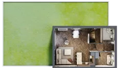 Dom 149,53 m², oferta nr 5B, Wille przy Lesie, Jazgarzewszczyzna, ul. Krzywa