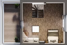 Dom 149,53 m², oferta nr 5B, Wille przy Lesie, Jazgarzewszczyzna, ul. Krzywa