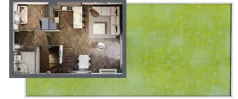 Dom 150,60 m², oferta nr 6B, Wille przy Lesie, Jazgarzewszczyzna, ul. Krzywa