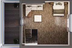 Dom 150,60 m², oferta nr 6B, Wille przy Lesie, Jazgarzewszczyzna, ul. Krzywa