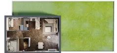 Dom 149,53 m², oferta nr 8A, Wille przy Lesie, Jazgarzewszczyzna, ul. Krzywa