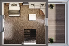 Dom 149,53 m², oferta nr 8A, Wille przy Lesie, Jazgarzewszczyzna, ul. Krzywa