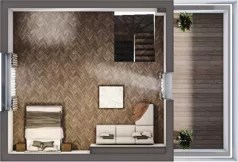 Dom 152,20 m², oferta nr 14B, Wille przy Lesie, Jazgarzewszczyzna, ul. Krzywa