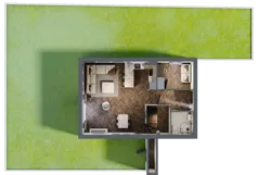 Dom 140,89 m², oferta nr 10B, Wille przy Lesie, Jazgarzewszczyzna, ul. Krzywa
