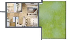 Dom 106,43 m², oferta nr 5B, Miasto Ogród 5, Ożarów Mazowiecki, ul. Dmowskiego