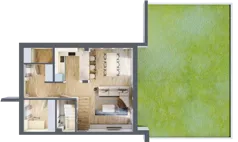 Dom 106,43 m², oferta nr 6B, Miasto Ogród 5, Ożarów Mazowiecki, ul. Dmowskiego