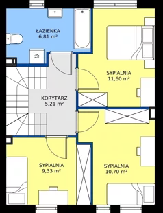 Dom 92,39 m², oferta nr 77B, Nova Magdalenka 7, Słomin, ul. Janczewicka