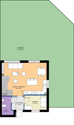 Dom 103,33 m², oferta nr 80A, Nova Magdalenka 7, Słomin, ul. Janczewicka