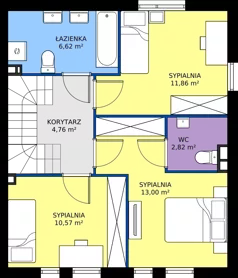 Dom 103,33 m², oferta nr 80A, Nova Magdalenka 7, Słomin, ul. Janczewicka