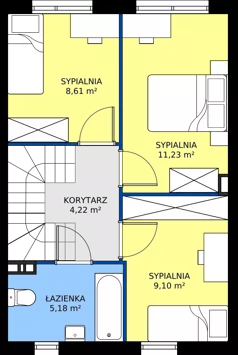 Dom 82,62 m², oferta nr 69B, Nova Magdalenka 7, Słomin, ul. Janczewicka