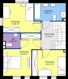 Dom 103,33 m², oferta nr 49B, Nova Magdalenka 7, Słomin, ul. Janczewicka