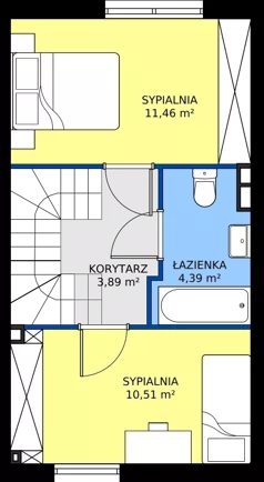 Dom 65,67 m², oferta nr 62B, Nova Magdalenka 7, Słomin, ul. Janczewicka