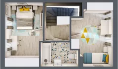 Dom 72,53 m², oferta nr 31A, Nova Magdalenka 7, Słomin, ul. Janczewicka