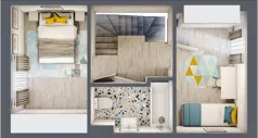 Dom 65,67 m², oferta nr 32A, Nova Magdalenka 7, Słomin, ul. Janczewicka