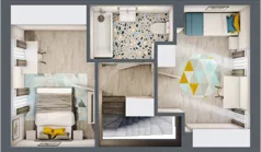 Dom 72,53 m², oferta nr 31B, Nova Magdalenka 7, Słomin, ul. Janczewicka