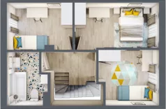 Dom 82,07 m², oferta nr 104B, Nova Magdalenka 7, Słomin, ul. Janczewicka
