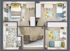 Dom 92,39 m², oferta nr 7A, Nova Magdalenka 7, Słomin, ul. Janczewicka