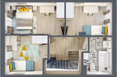 Dom 82,07 m², oferta nr 9A, Nova Magdalenka 7, Słomin, ul. Janczewicka