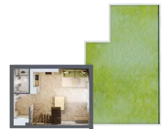 Dom 74,16 m², oferta nr 4, Boska Ksawerowska 2, Łódź, Górna, ul. Mały Skręt