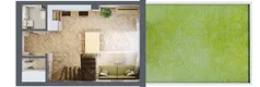 Dom 61,92 m², oferta nr 2, Boska Ksawerowska 2, Łódź, Górna, ul. Mały Skręt