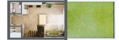 Dom 61,92 m², oferta nr 10, Boska Ksawerowska 2, Łódź, Górna, ul. Mały Skręt