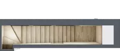 4 pokoje, mieszkanie 64,03 m², piętro 1, oferta nr 44B, Domy na Witosa, Radzymin, ul. Wincentego Witosa