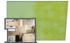 Dom 94,50 m², oferta nr 1A, Arkady Walendów, Walendów, ul. Brzozowa