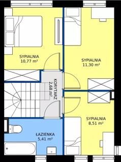 Dom 84,31 m², oferta nr 26B, Zielono Mi 2, Podolszyn, ul. Zielona
