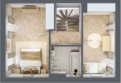 Dom 75,74 m², oferta nr 28A, Zielono Mi 2, Podolszyn, ul. Zielona