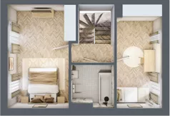 Dom 75,74 m², oferta nr 30A, Zielono Mi 2, Podolszyn, ul. Zielona