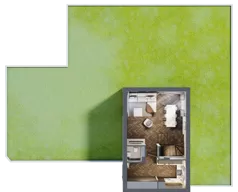 Dom 116,81 m², oferta nr 4, Wille Stolema, Gdańsk, Jasień, Zabornia, ul. Stolema