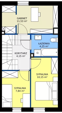 Dom 85,77 m², oferta nr 25, Ahoj Pogórze, Pogórze, ul. Feliksa Dorsza
