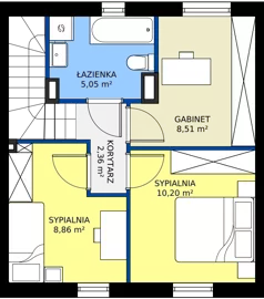 Dom 77,26 m², oferta nr 27, Ahoj Pogórze, Pogórze, ul. Feliksa Dorsza
